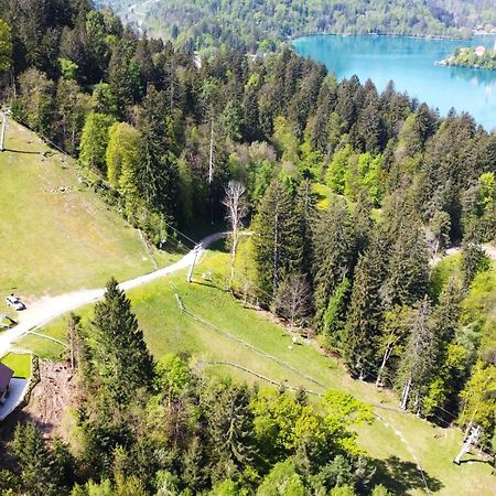 Bled Straza House Apartment Luaran gambar
