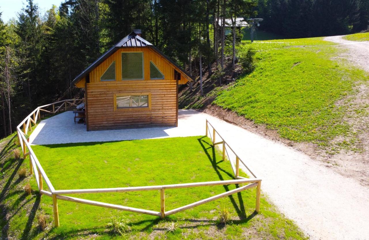 Bled Straza House Apartment Luaran gambar