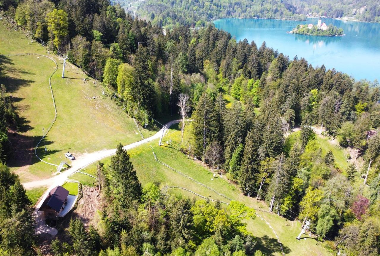 Bled Straza House Apartment Luaran gambar